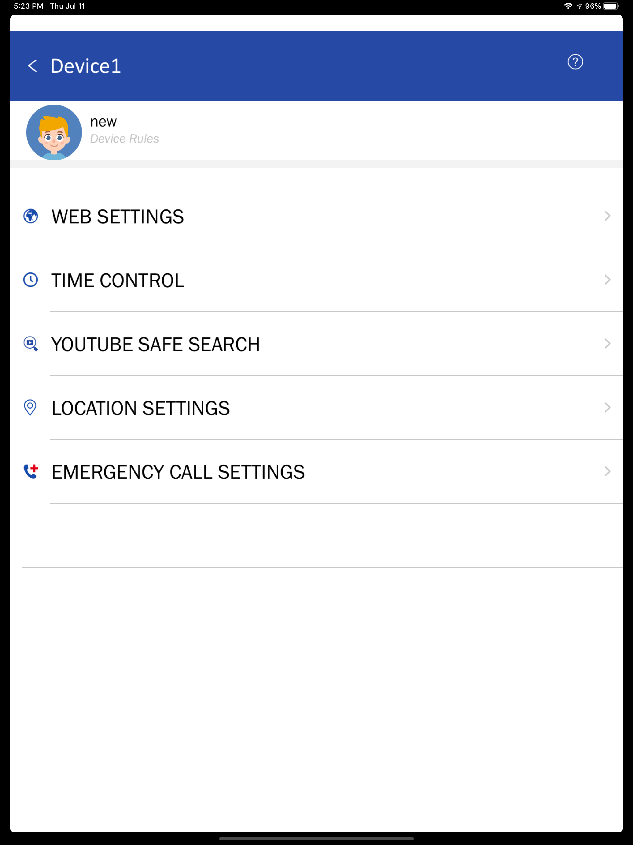 SecureTeen Parental Control