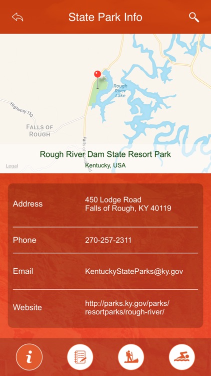 Kentucky State Parks & Trails screenshot-3