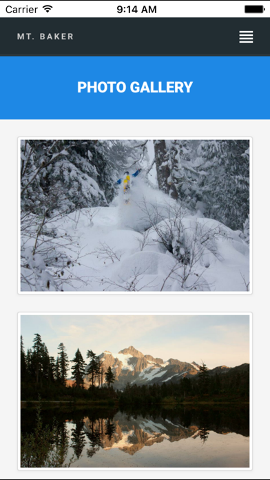 Screenshot #2 pour Mt. Baker