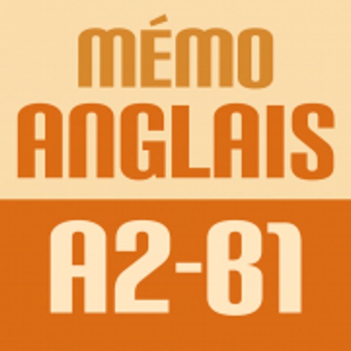 Mémo anglais A2-B1 icon