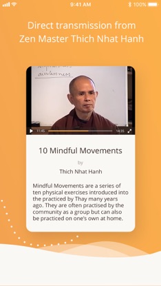 Plum Village: Mindfulness screenshot 5