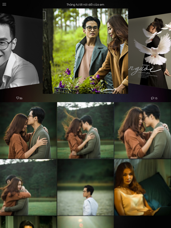 Hà Anh Tuấn iPad screenshot 5 - Entertainment app