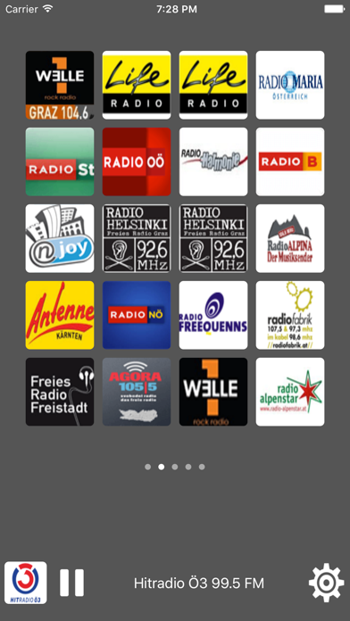 Screenshot #2 pour Radio Austria - All Radio Stations