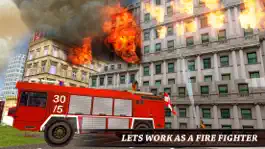 Game screenshot Fire Fighter Truck Simulator apk