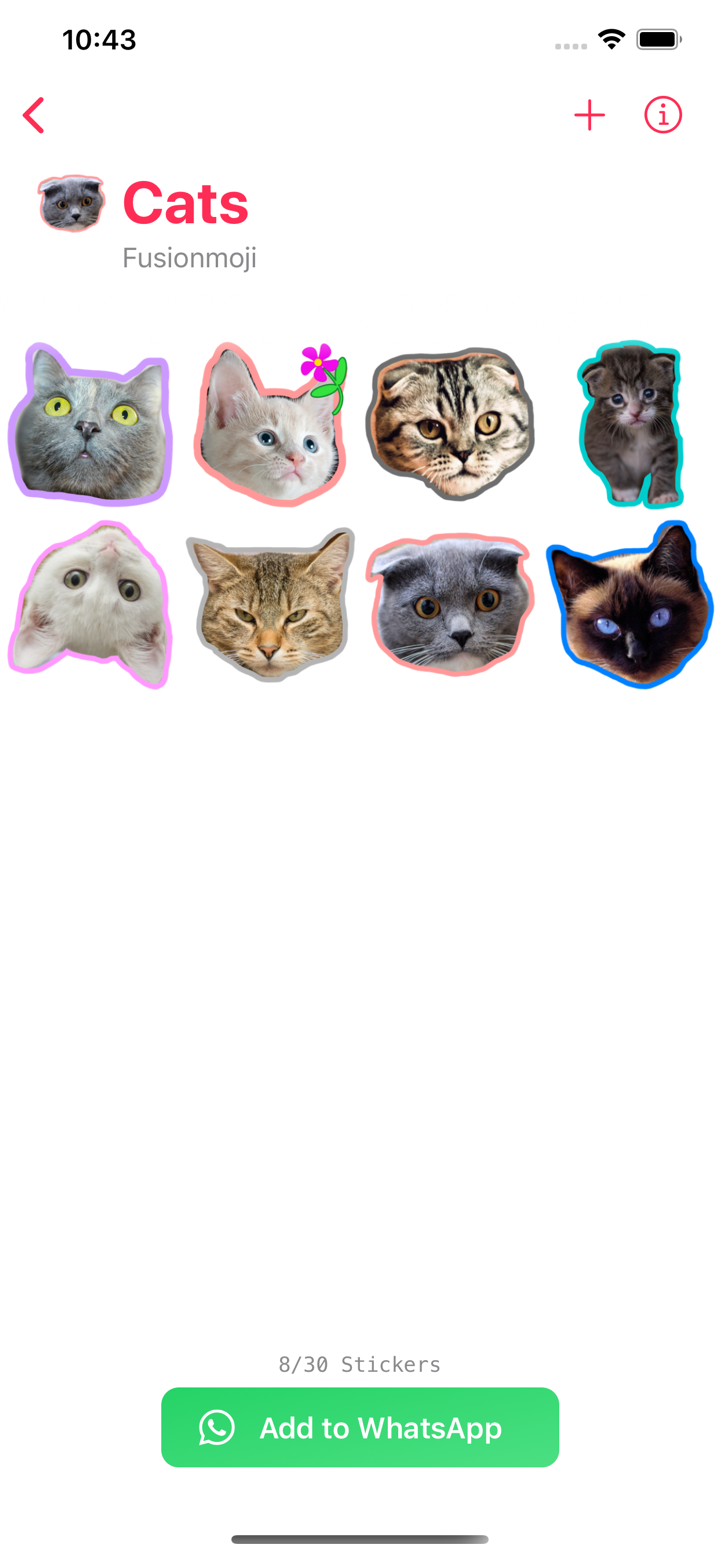 Sticker Maker - Fusionmoji screenshot 2