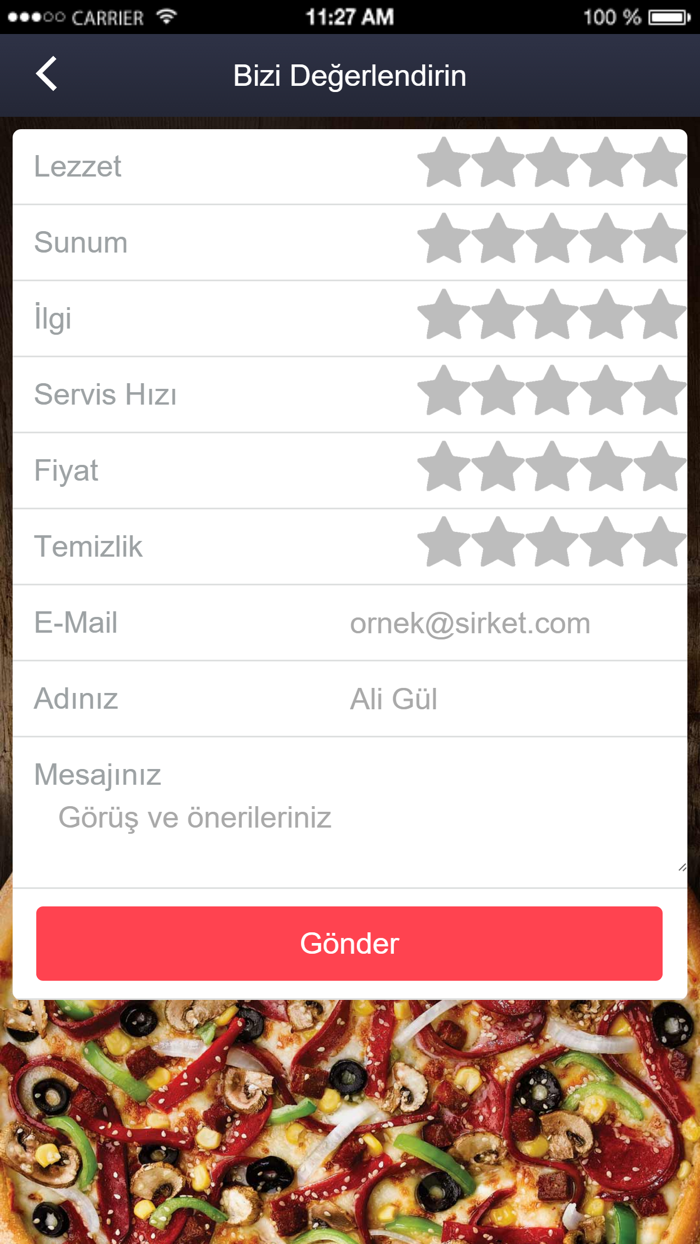 İçerenköy Pizza Pizza