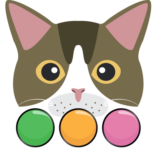 Cat Coloring Pages Game for kids by Weerayut Sukchai