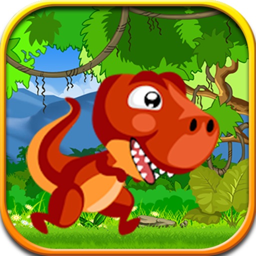 Jurassic Dinosaur Run iOS App