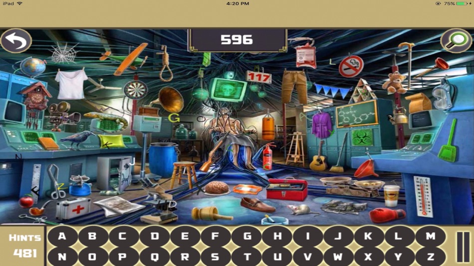 #1. Crime Scene Hidden Alphabets (iOS) 由: rinku patel