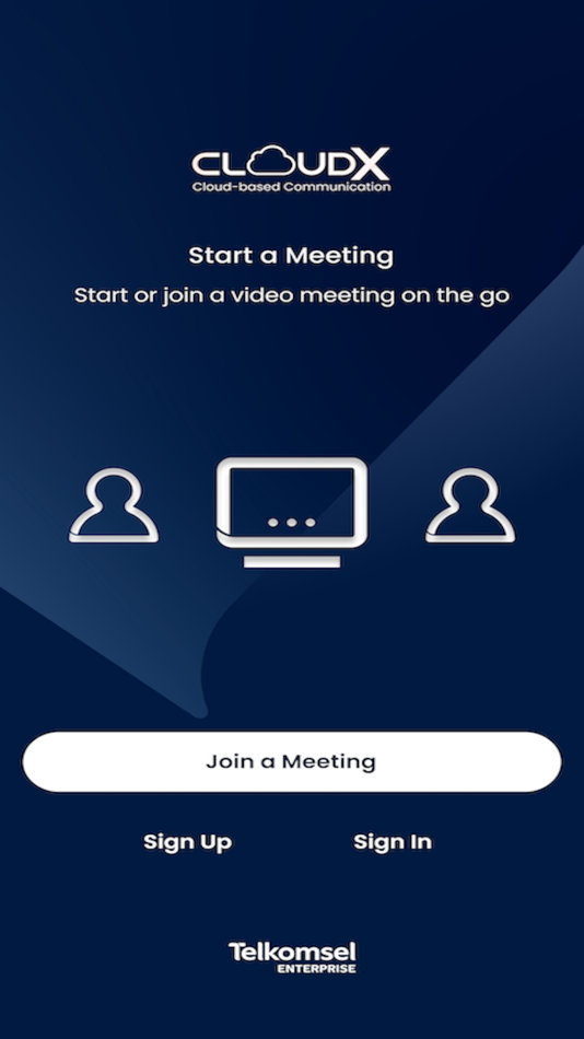 #1. CloudX Meeting (iOS) Podle: PT Telekomunikasi Selular