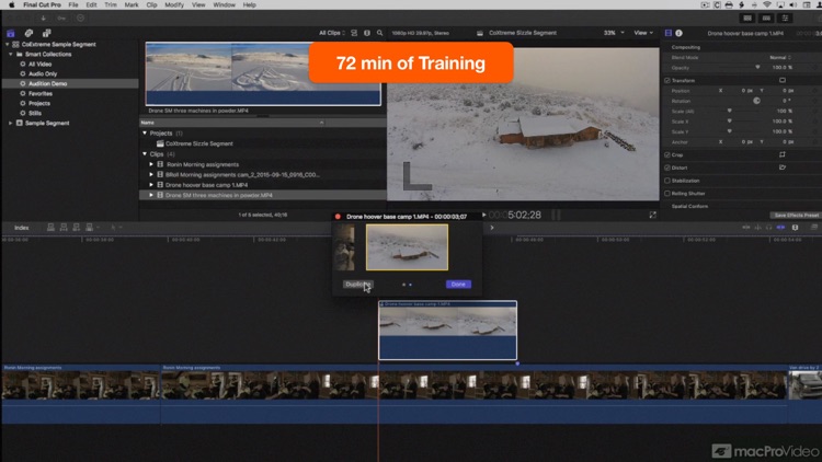 FCPX Working in the Timeline screenshot-4