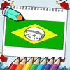 Flag Coloring icon