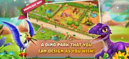 Game screenshot Dinosaur Park: Primeval Zoo mod apk