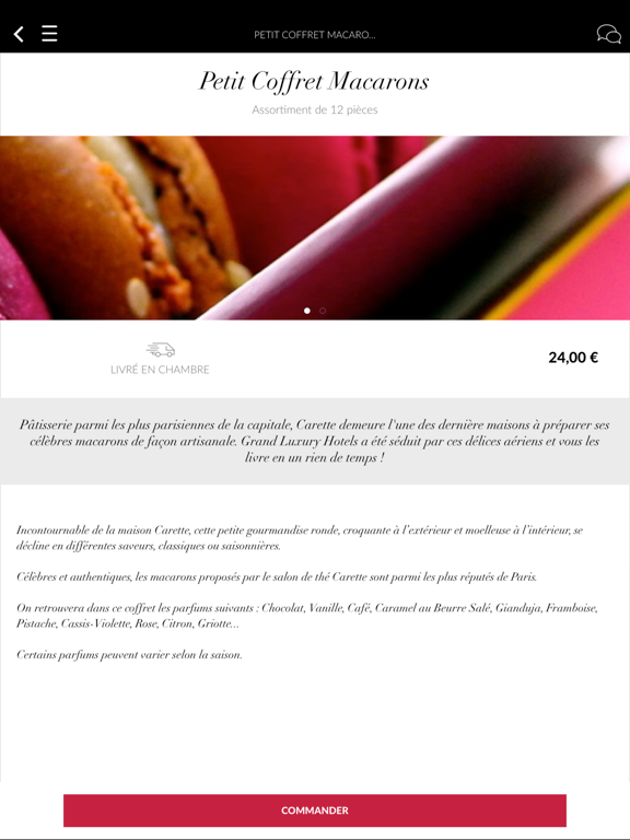 Screenshot #5 pour Grand Luxury Hotels