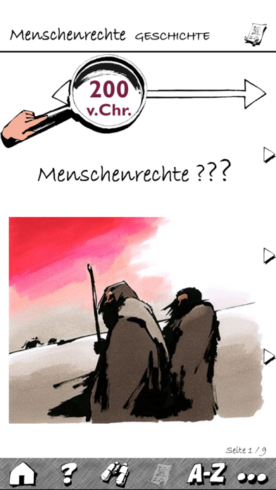 Menschenrechte Screenshot