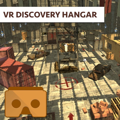 VR Discovery Old Hangar 3D Icon