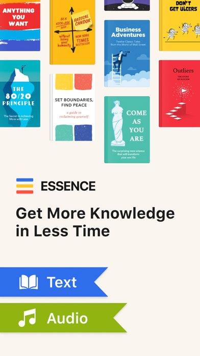 Essence: Big Ideas in 15 Min Screenshot