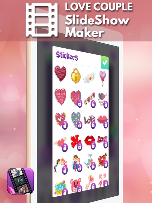 Screenshot #5 pour Couple amoureux diaporama