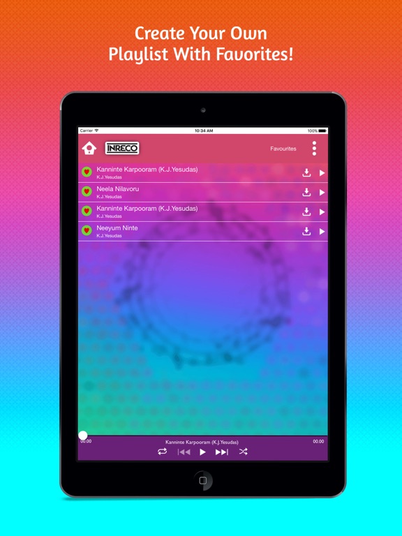 Screenshot #6 pour 1000 Top Malayalam Movie Songs
