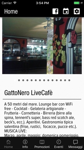 GattoNero LiveCafèのおすすめ画像1