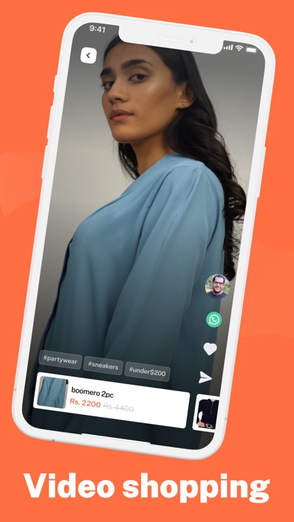 Flare - Watch, swipe, shop