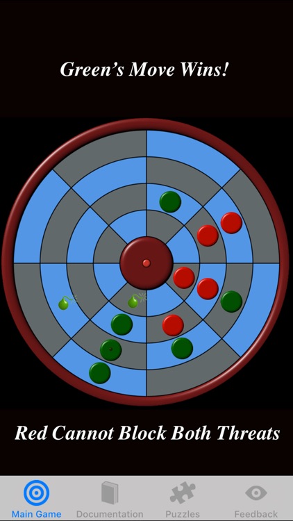 Circular Tic Tac Toe