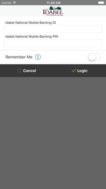 Idabel National Mobile Banking