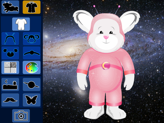 Screenshot #5 pour Cosmic Cubs DressUp
