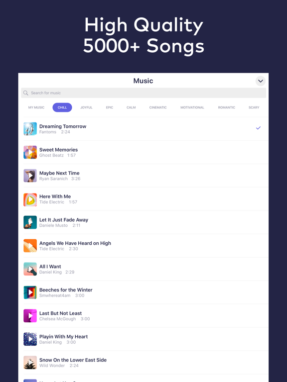 Impresso Video Design Studio App voor iPhone, iPad en iPod touch AppWereld