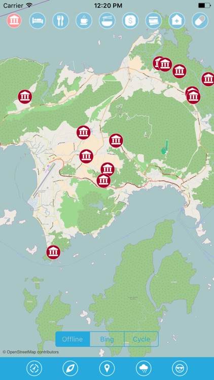 Langkawi Island Offline Travel Map Guide