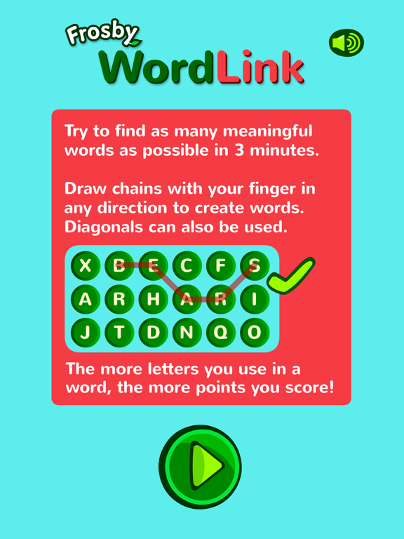 Screenshot #4 pour WordLink - Fast Word Search