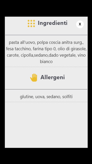 My Fabbro Food Screenshot