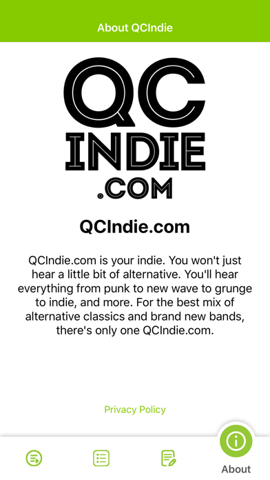 Screenshot #3 pour QCIndie