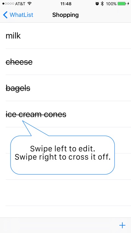 WhatList screenshot-3