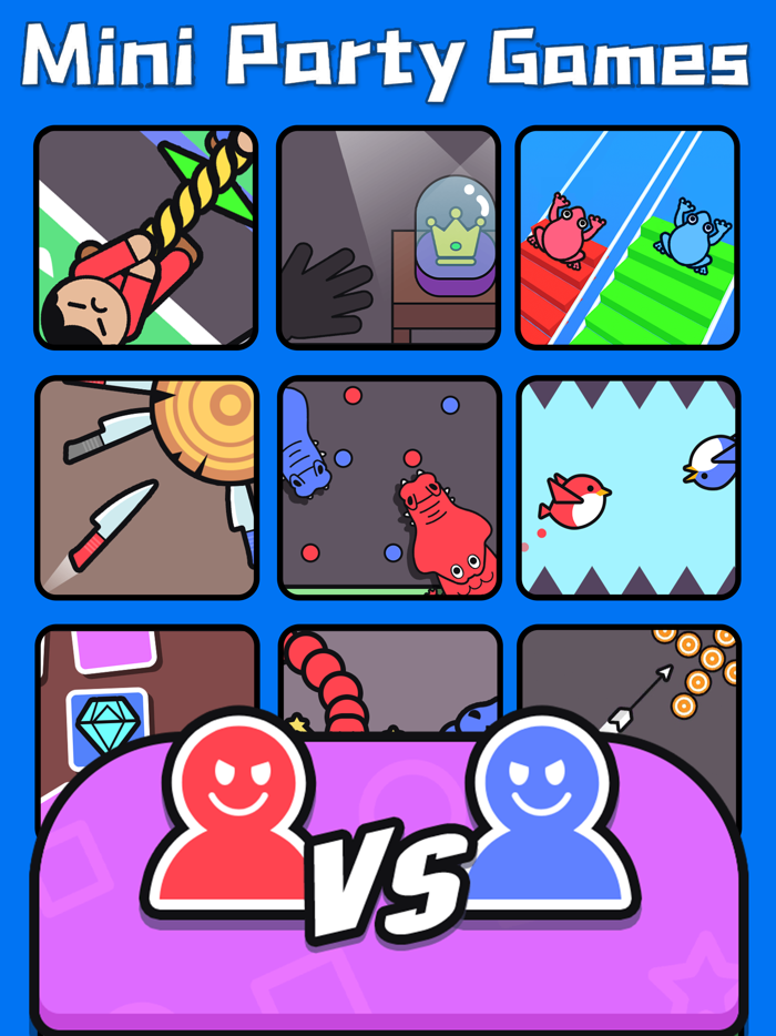 2 Player Games Battle Time Go