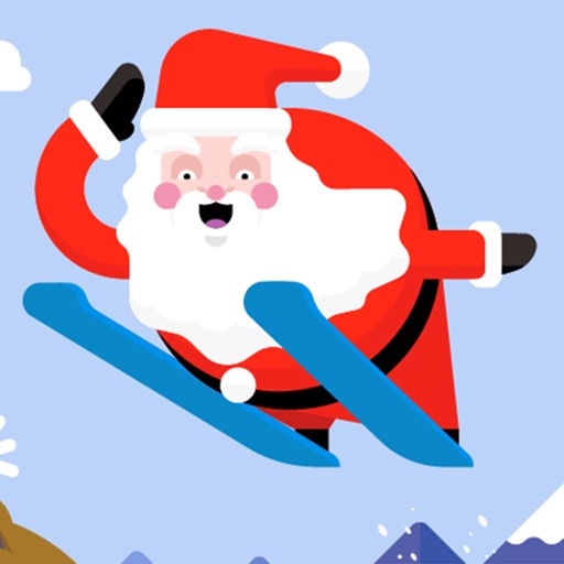 Ski Santa Safari - Merry Christmas! icon