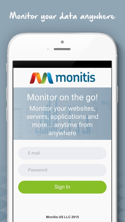 Monitis – Web, Server and Network Monitoring