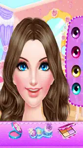 Royal Princess Makeover : Salon Games For Girls screenshot #4 for iPhone