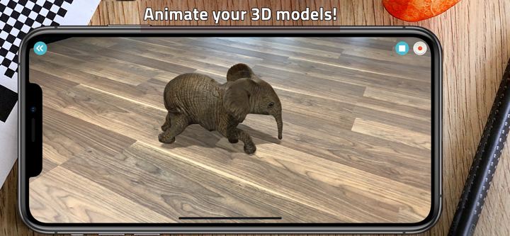 Qlone 3D Scanner screenshot 5