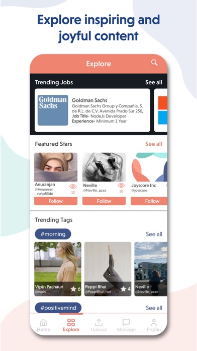 JoyStory : Short Video App Screenshot