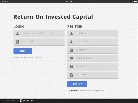 Screenshot #4 pour ROIC