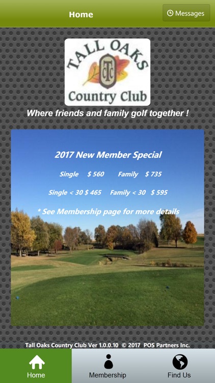 Tall Oaks Country Club