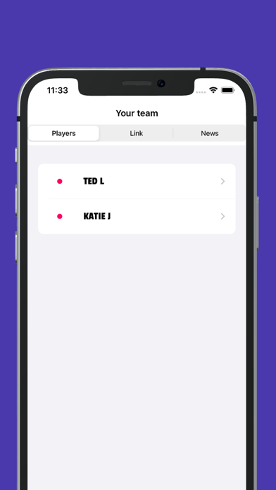 GoPlay: Coach Screenshot