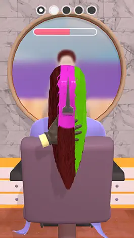 Game screenshot Покраска волос! apk