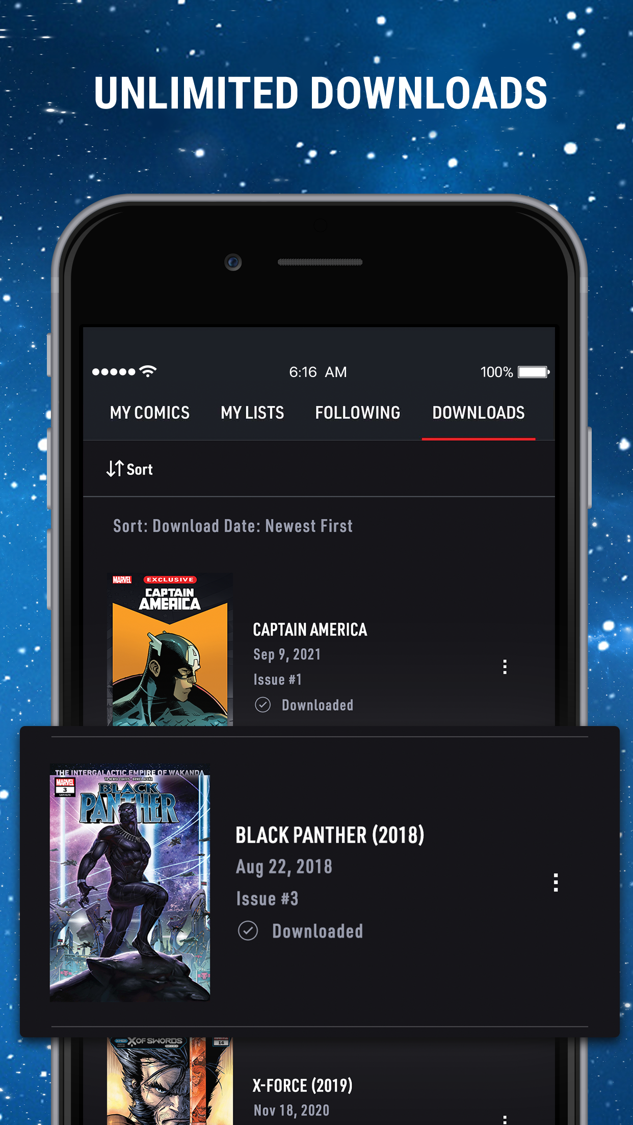 Marvel Unlimited screenshot 5