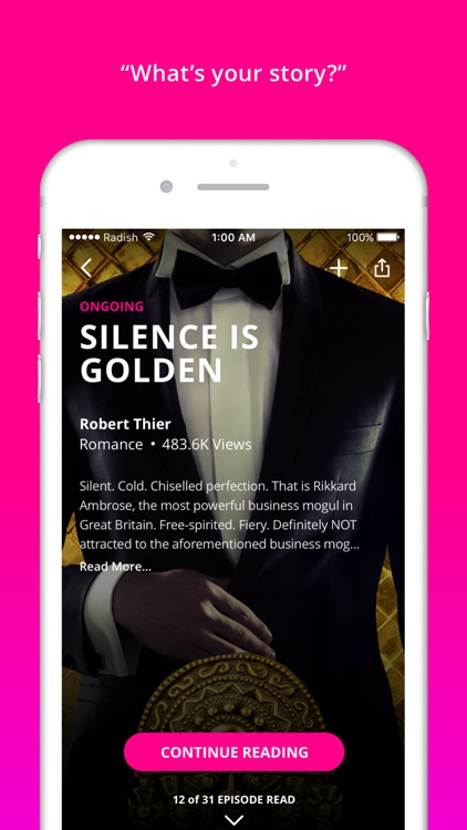 Radish — Exclusive Fiction Serials