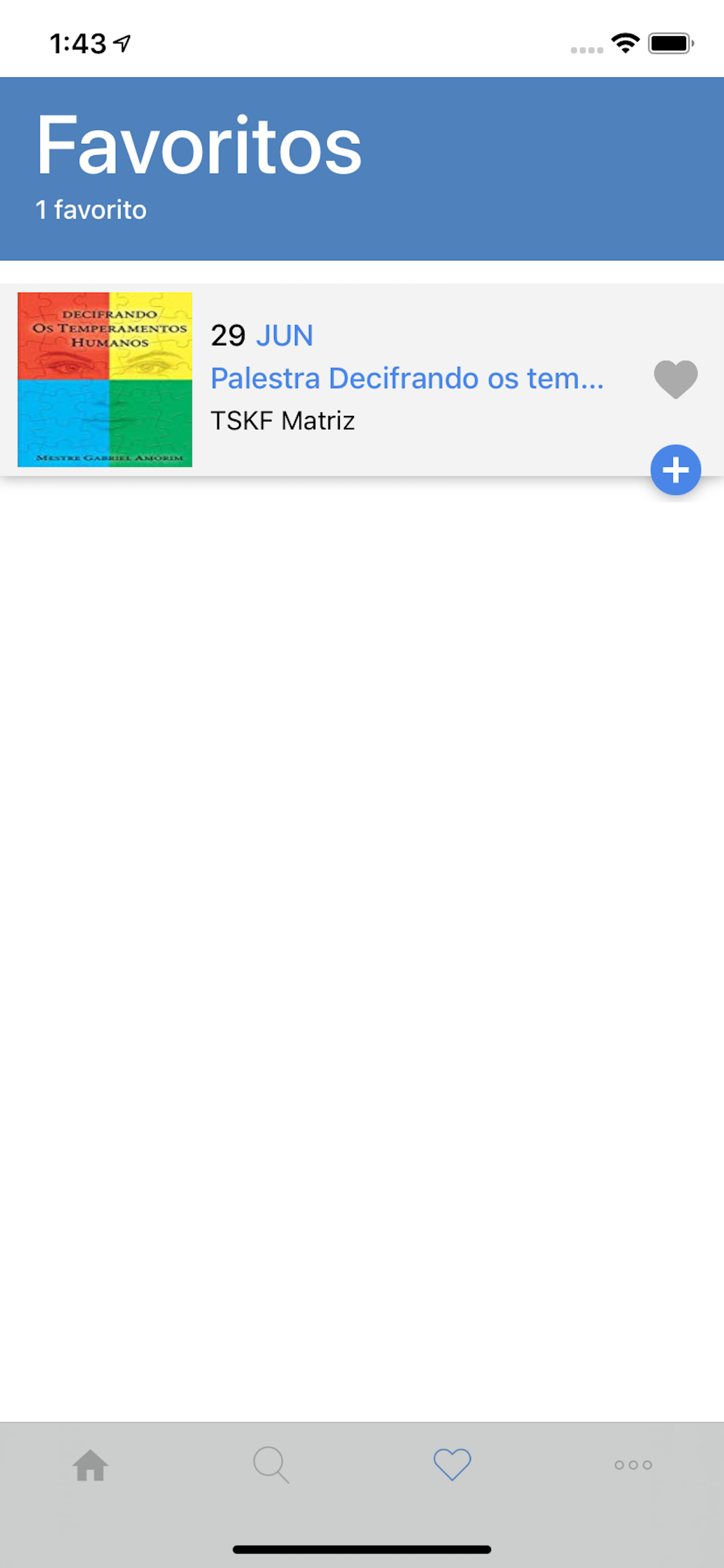 Easy Event App screenshot 3