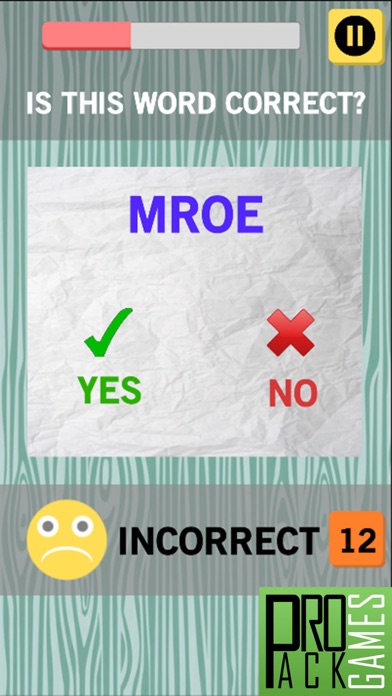 Screenshot #2 pour Orthographe Master Word Homeschooling & Brain Test