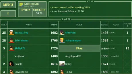 Backgammon Live