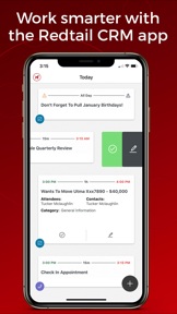 Redtail CRM screenshot